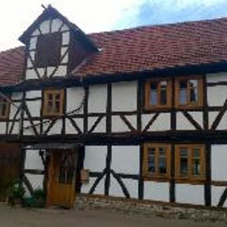 Aeltestes Haus In Quentel - Ferienwohnung 2 Mit Dachterrasse Hessisch Lichtenau Экстерьер фото