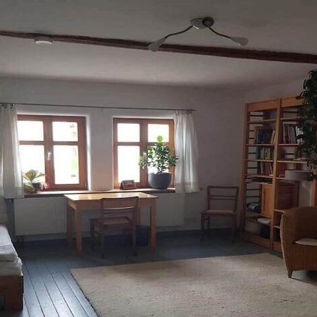 Aeltestes Haus In Quentel - Ferienwohnung 2 Mit Dachterrasse Hessisch Lichtenau Экстерьер фото